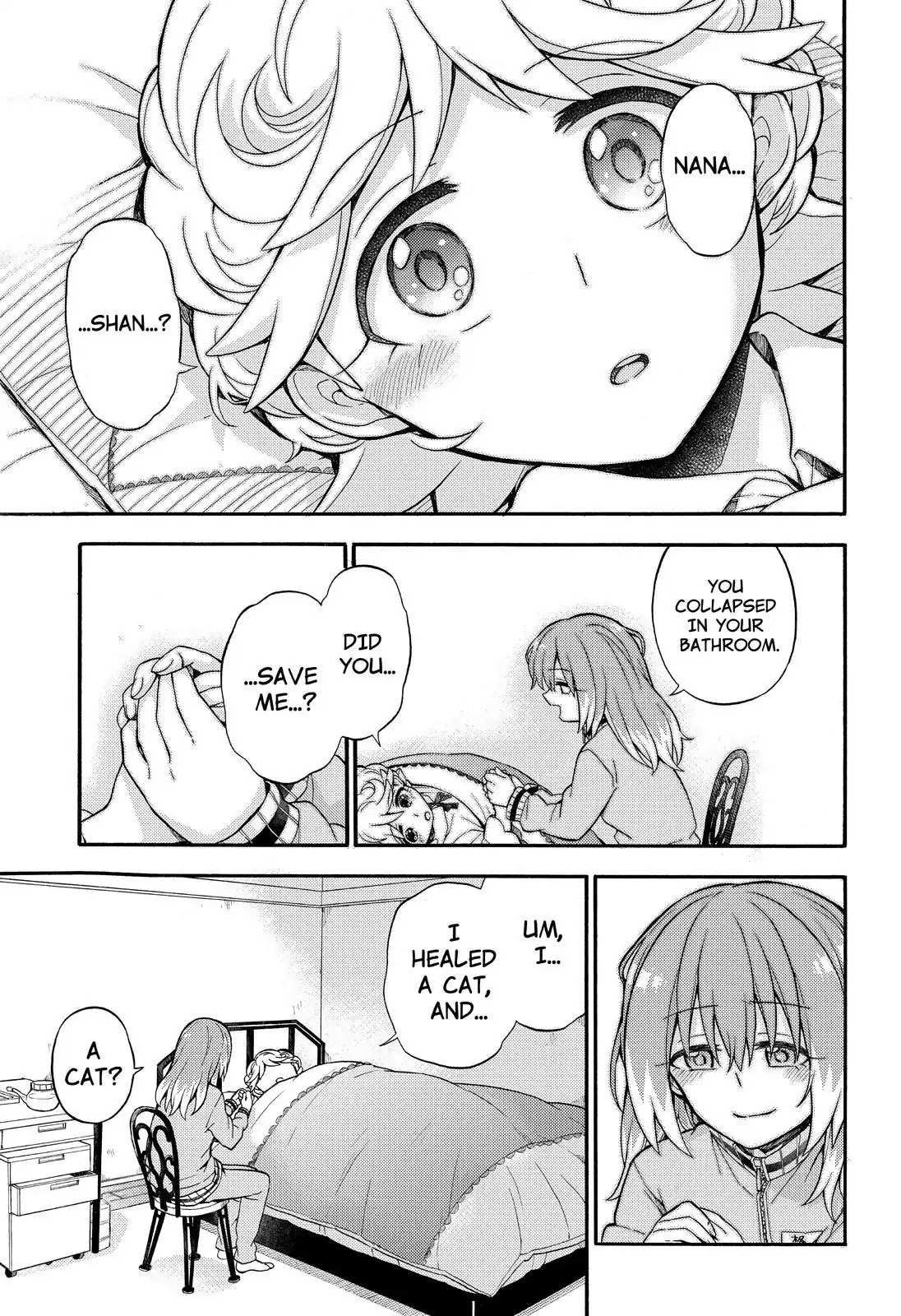 Read Talentless Nana Manga Online