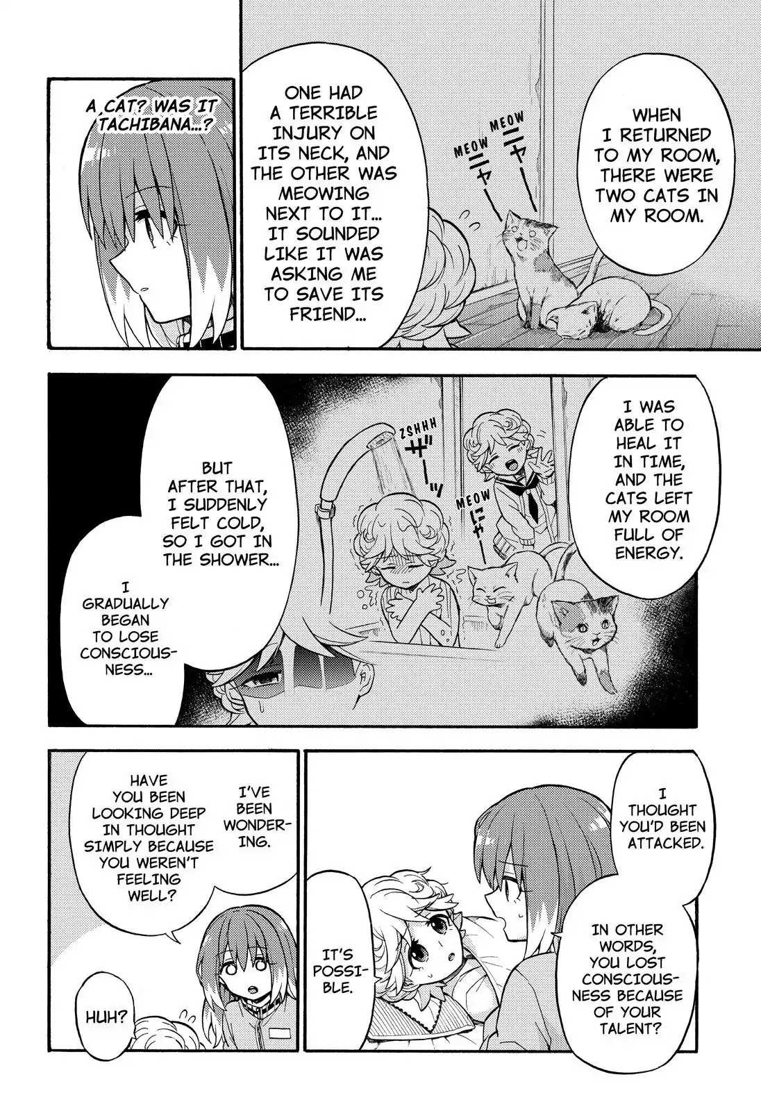 Read Talentless Nana Manga Online