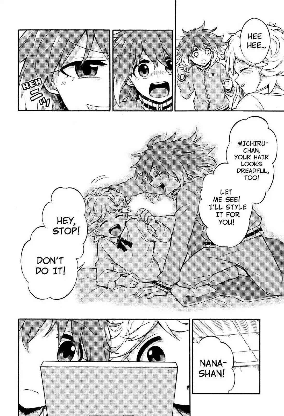 Read Talentless Nana Manga Online