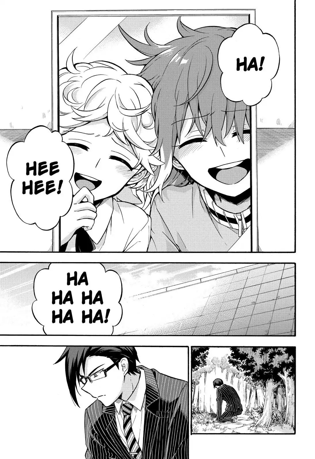 Read Talentless Nana Manga Online