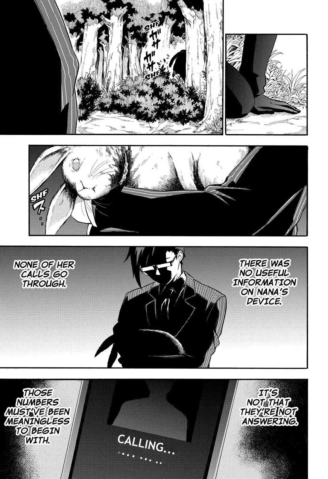 Read Talentless Nana Manga Online