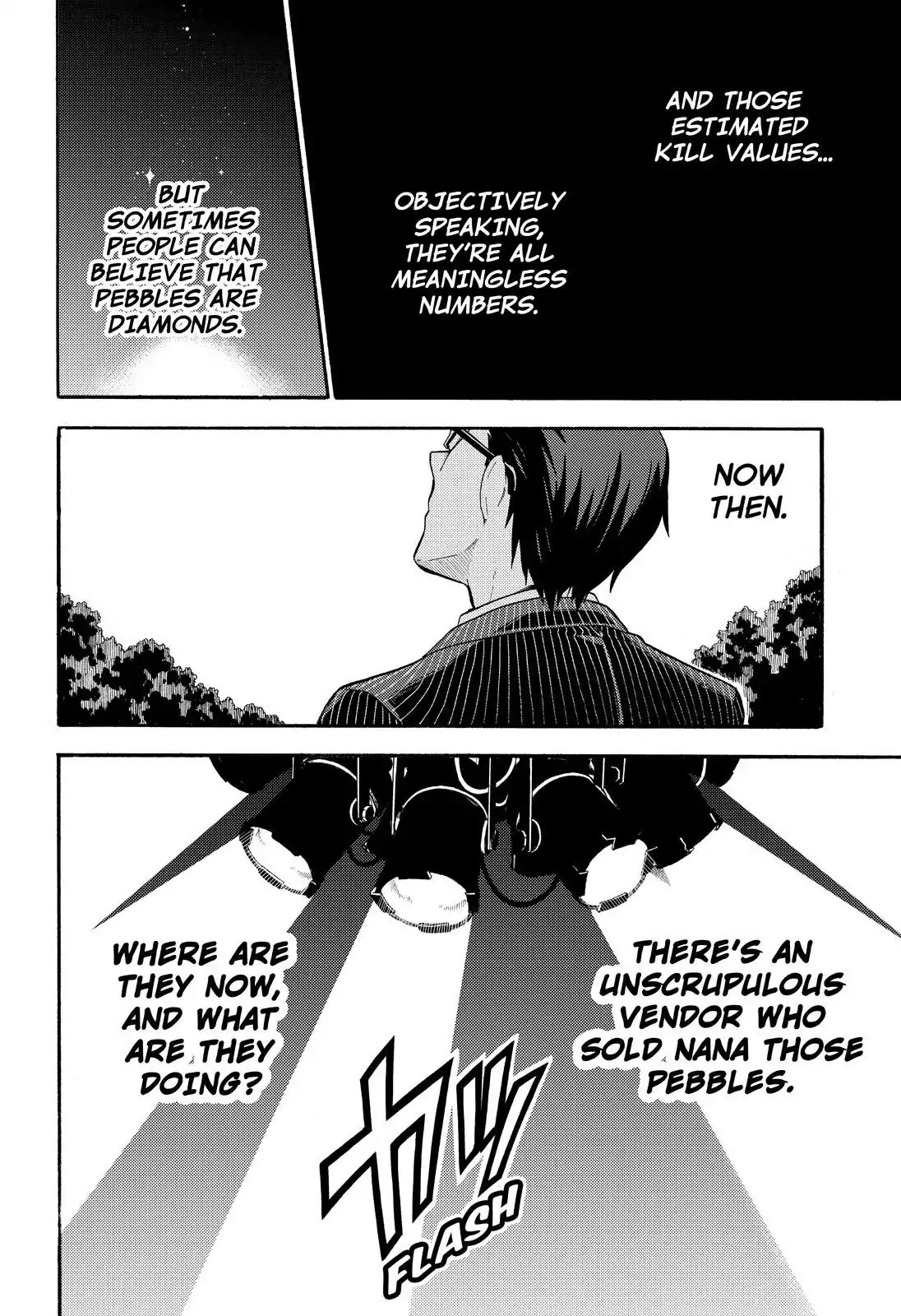 Read Talentless Nana Manga Online