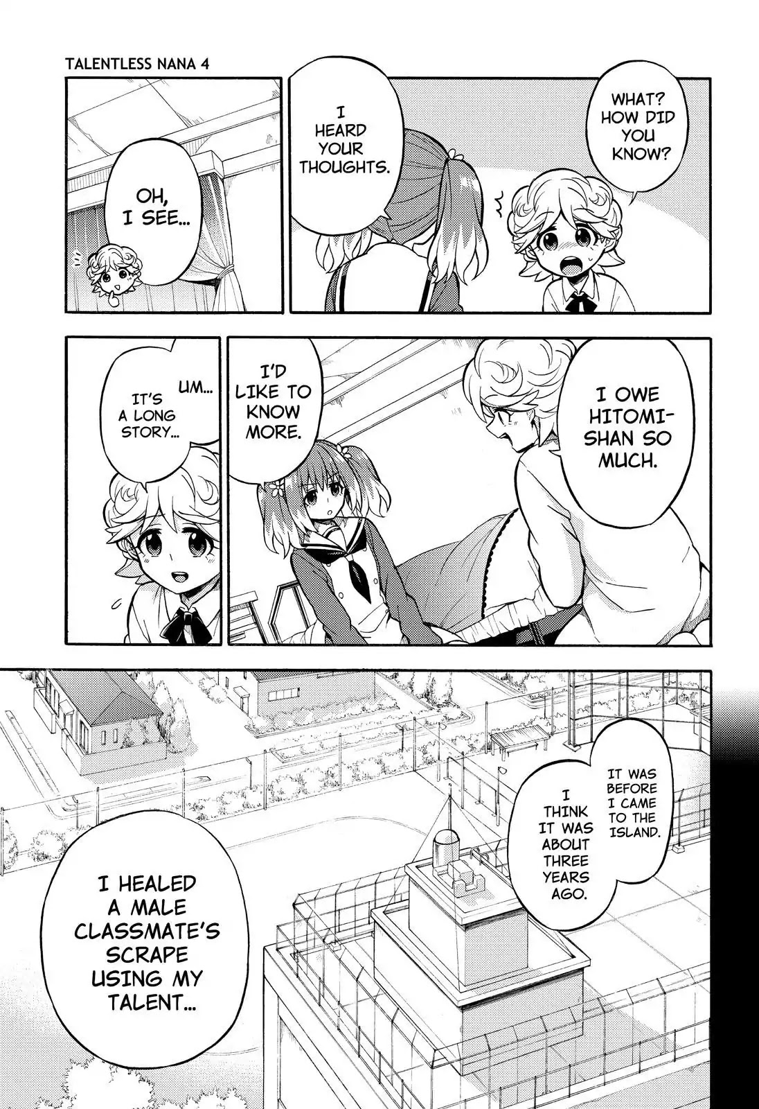 Read Talentless Nana Manga Online