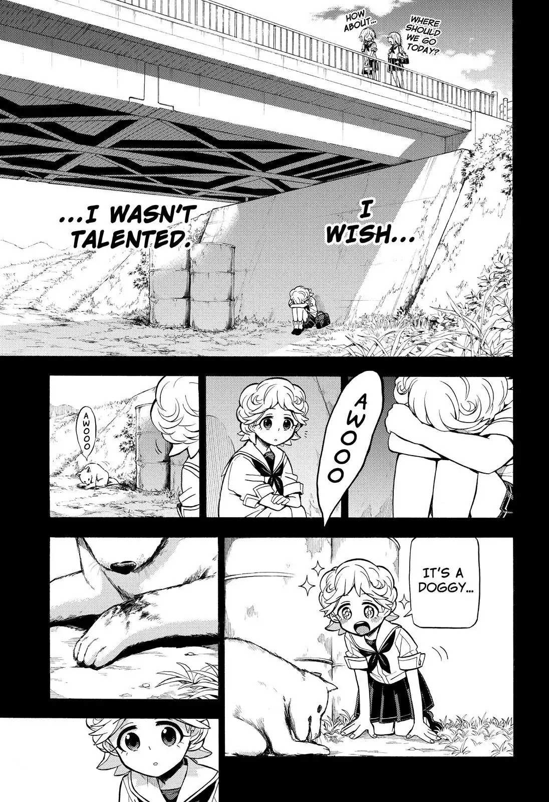 Read Talentless Nana Manga Online