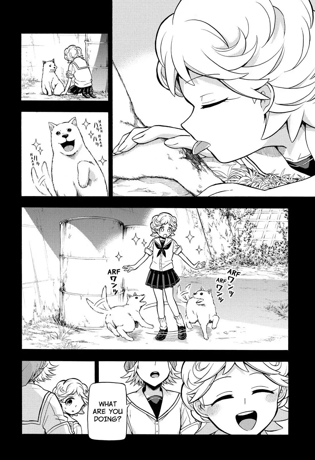 Read Talentless Nana Manga Online