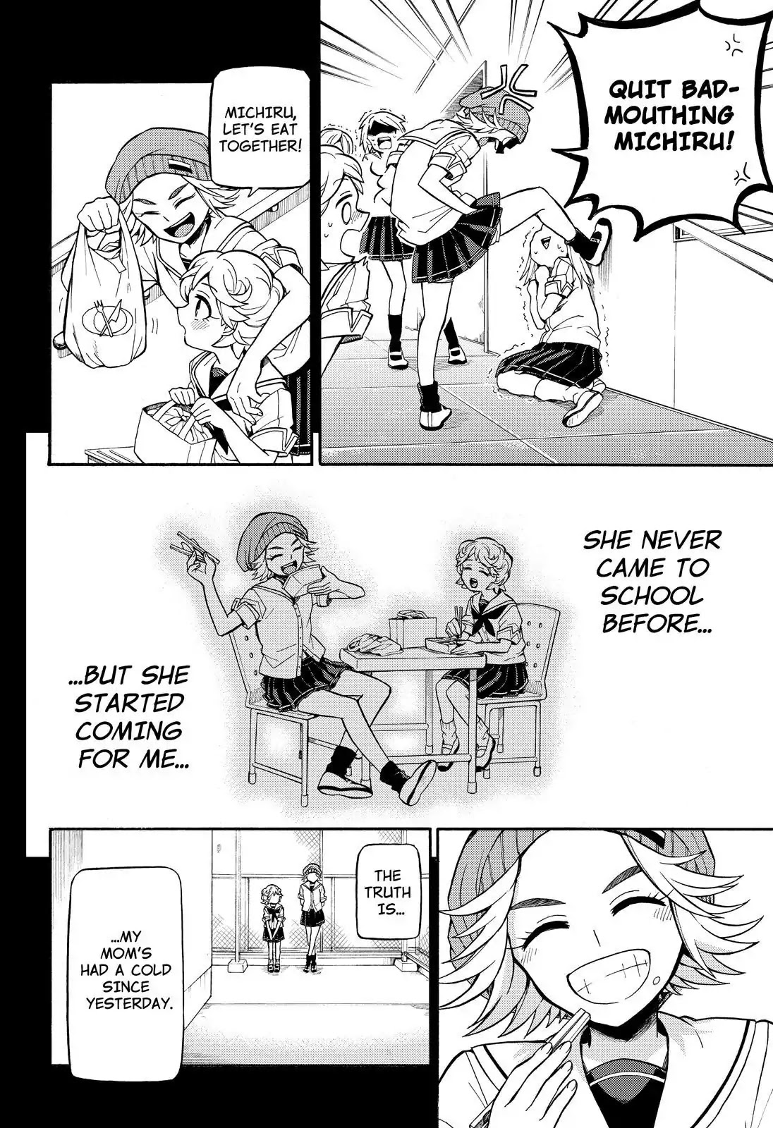 Read Talentless Nana Manga Online