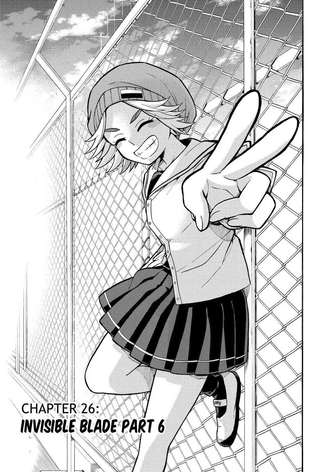 Read Talentless Nana Manga Online