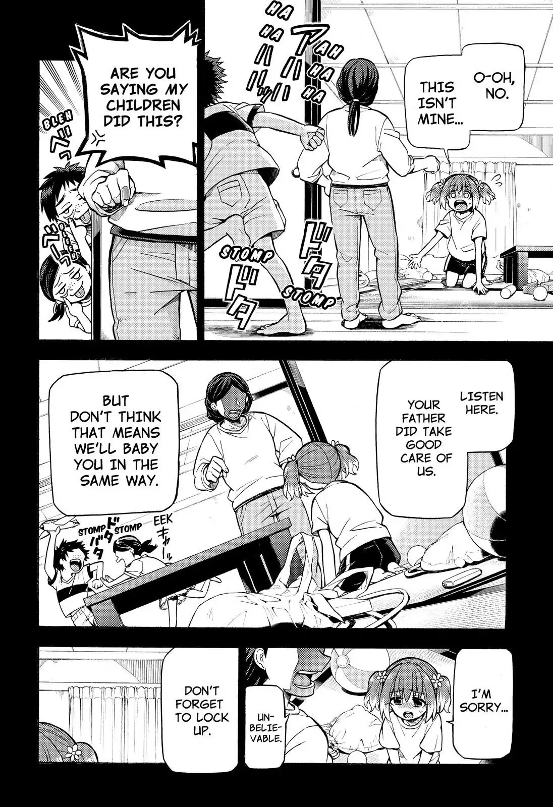 Read Talentless Nana Manga Online