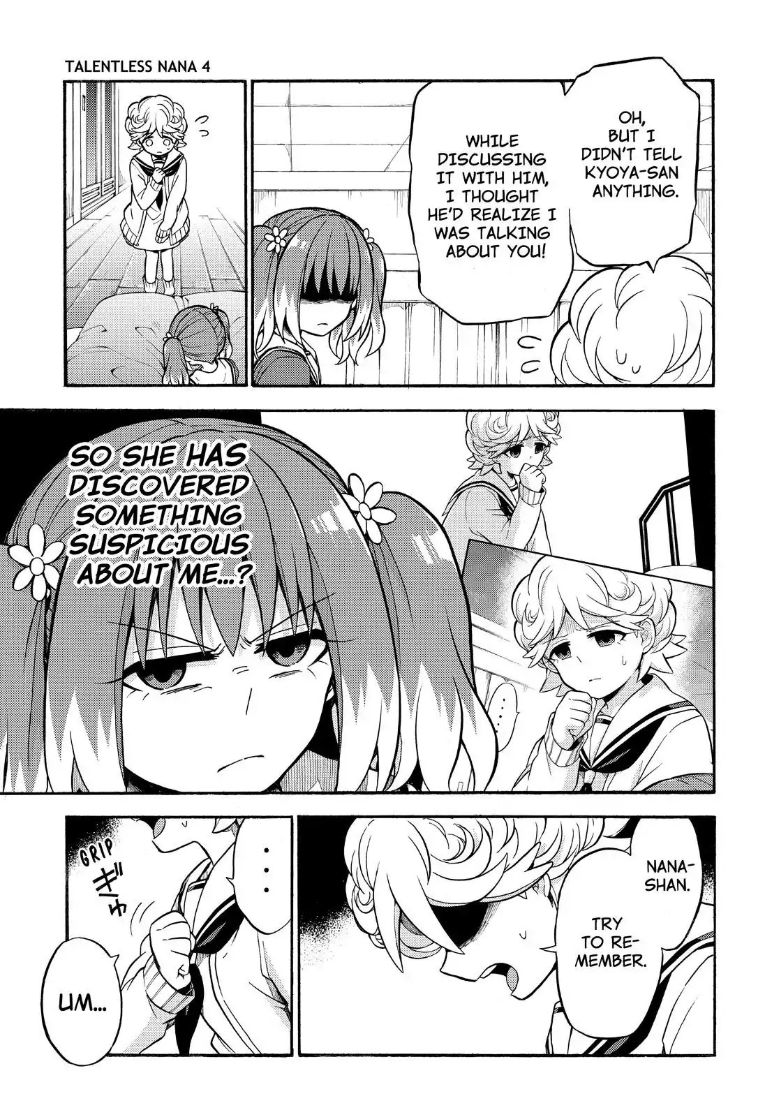 Read Talentless Nana Manga Online