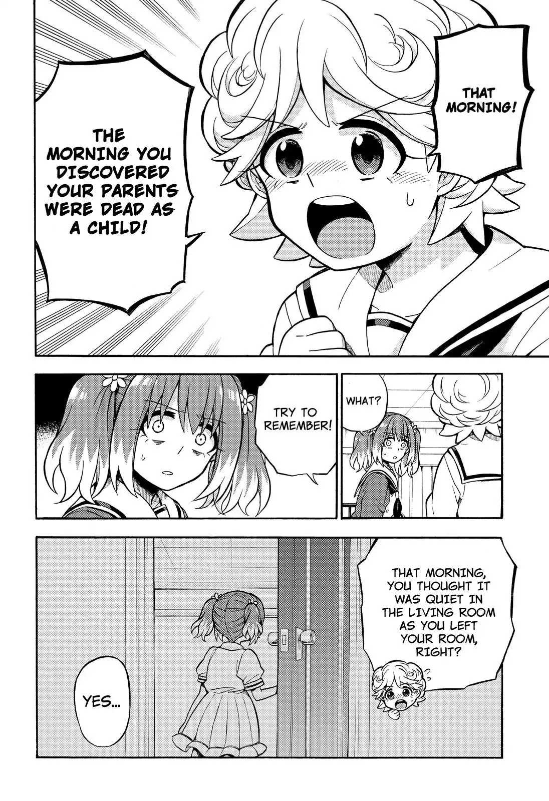 Read Talentless Nana Manga Online