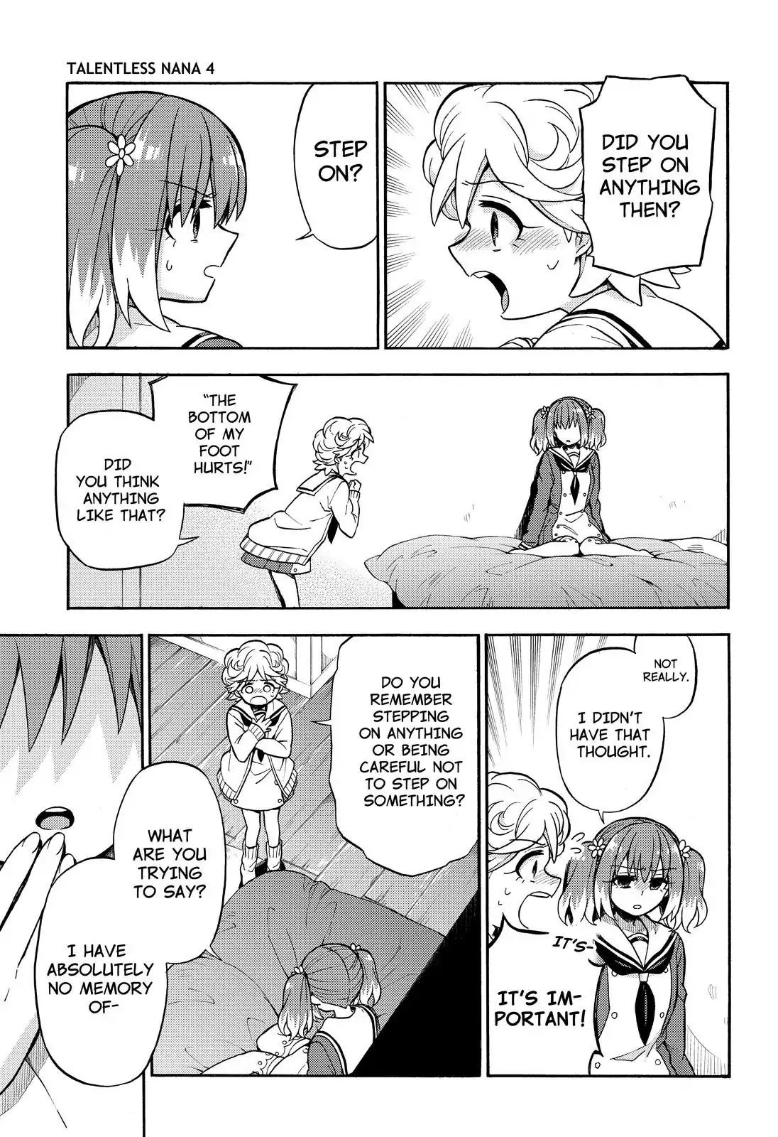 Read Talentless Nana Manga Online
