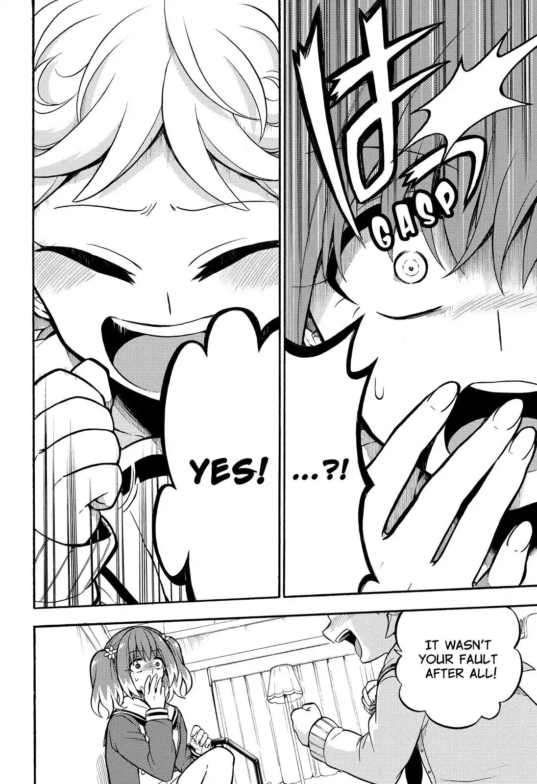 Read Talentless Nana Manga Online