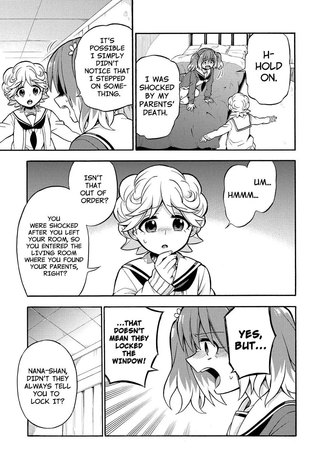 Read Talentless Nana Manga Online