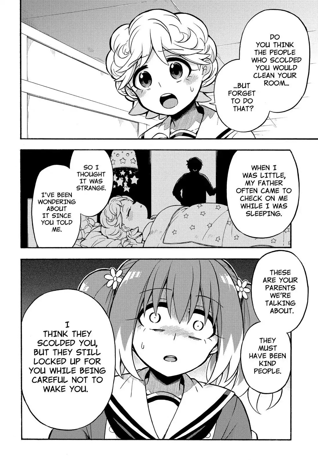 Read Talentless Nana Manga Online