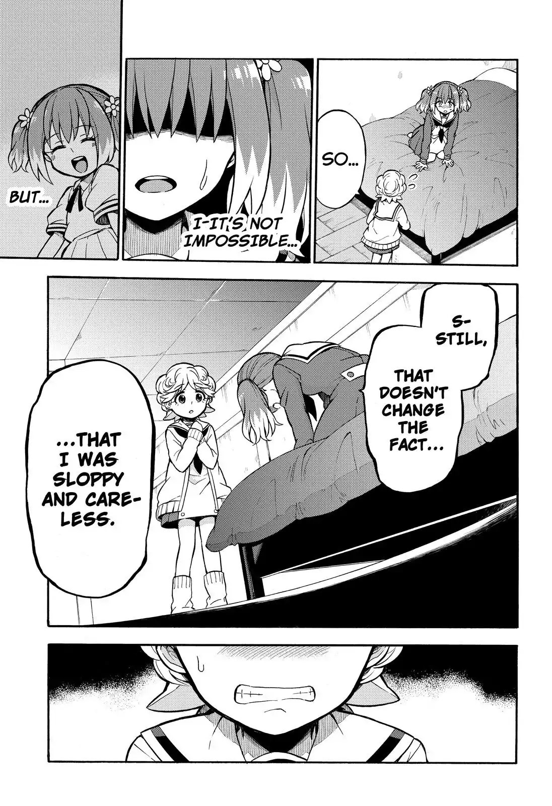 Read Talentless Nana Manga Online