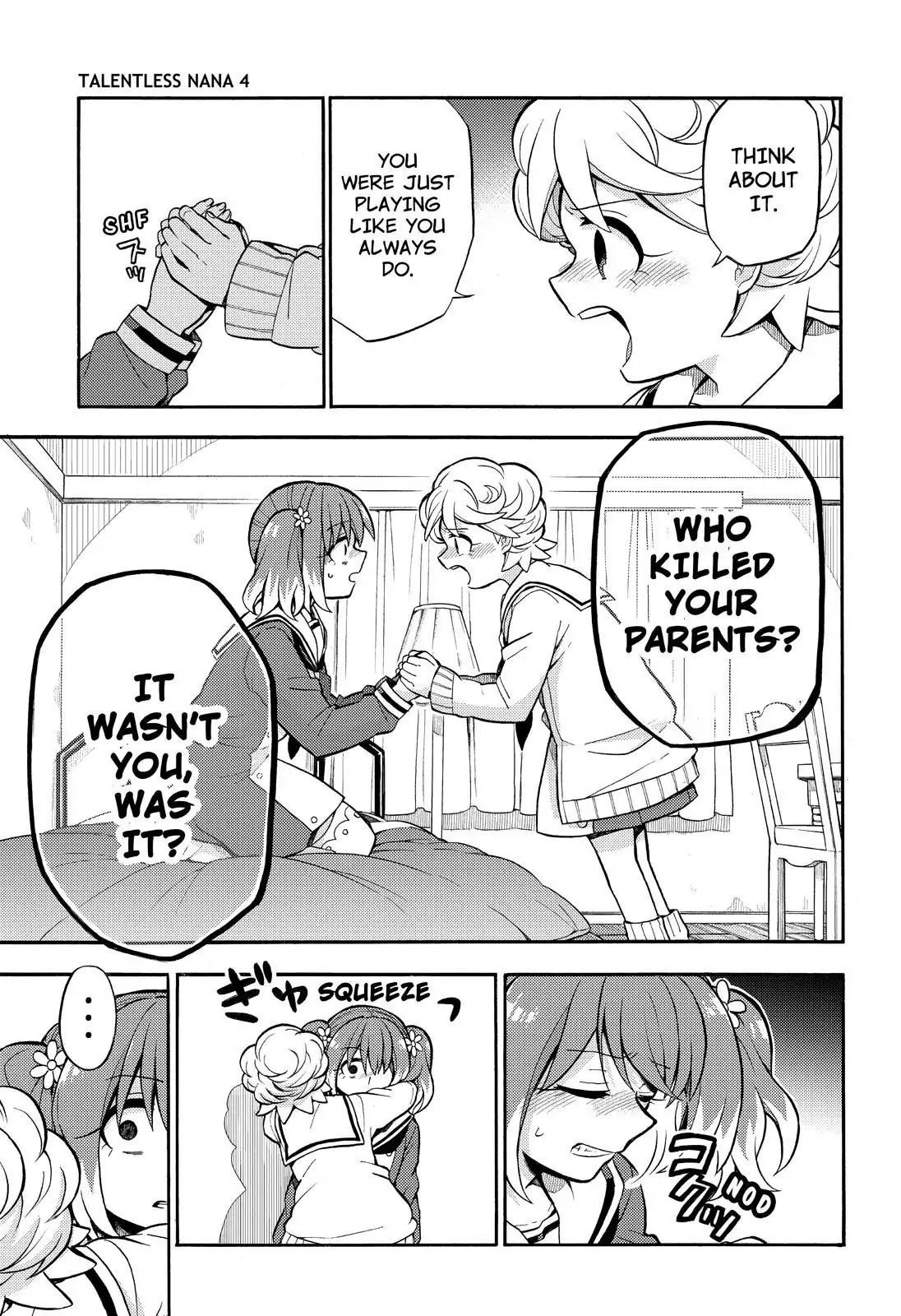 Read Talentless Nana Manga Online