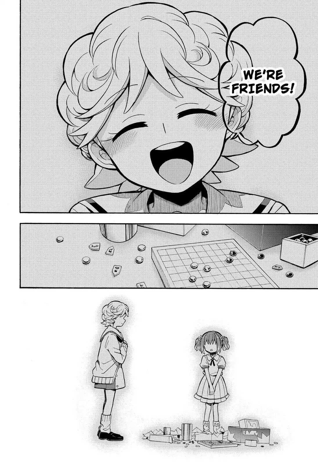 Read Talentless Nana Manga Online