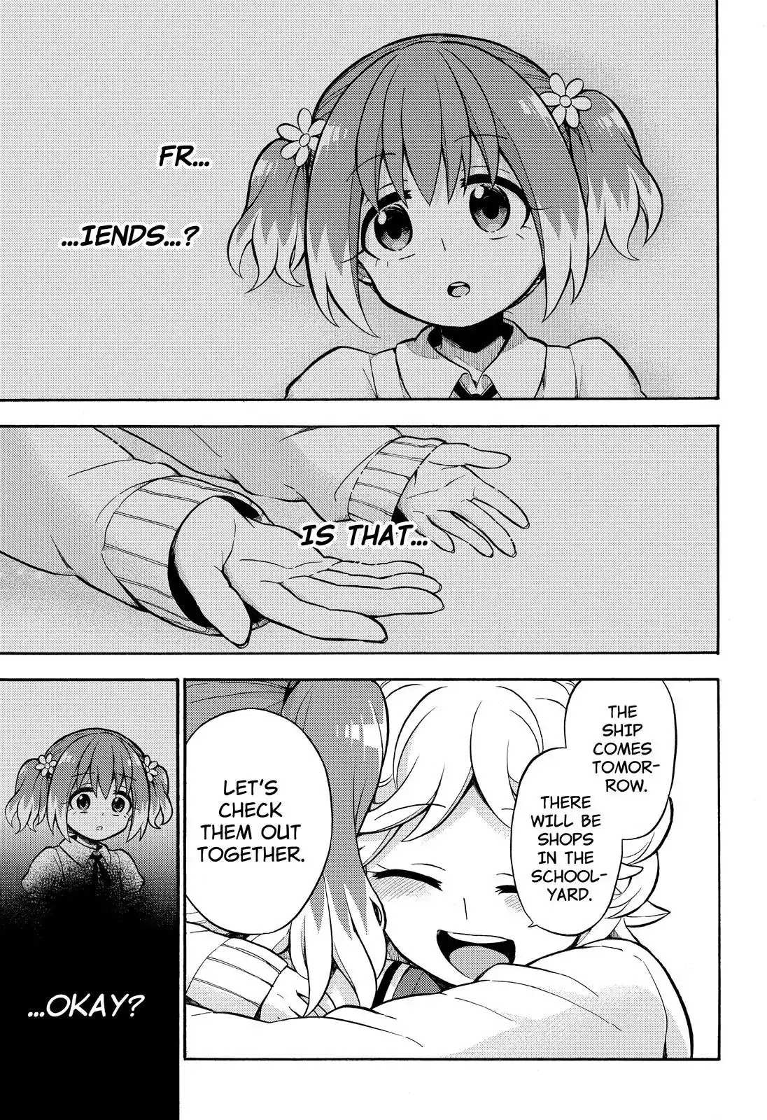 Read Talentless Nana Manga Online