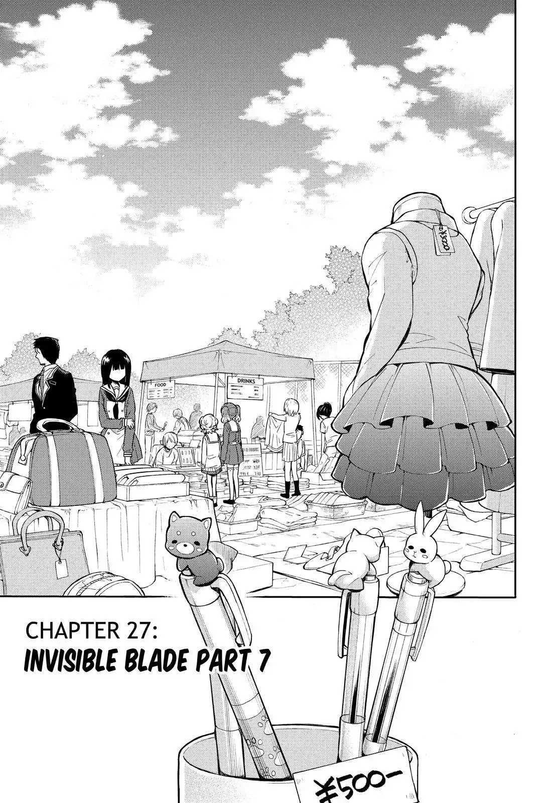 Read Talentless Nana Manga Online
