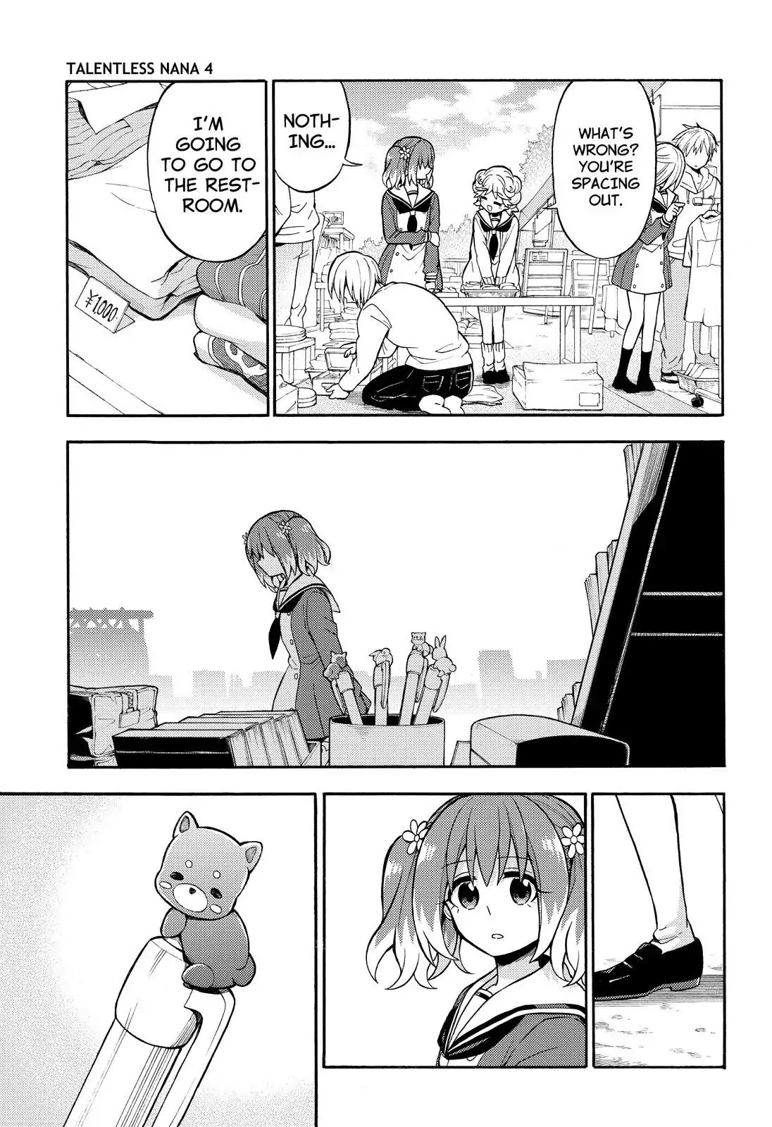 Read Talentless Nana Manga Online