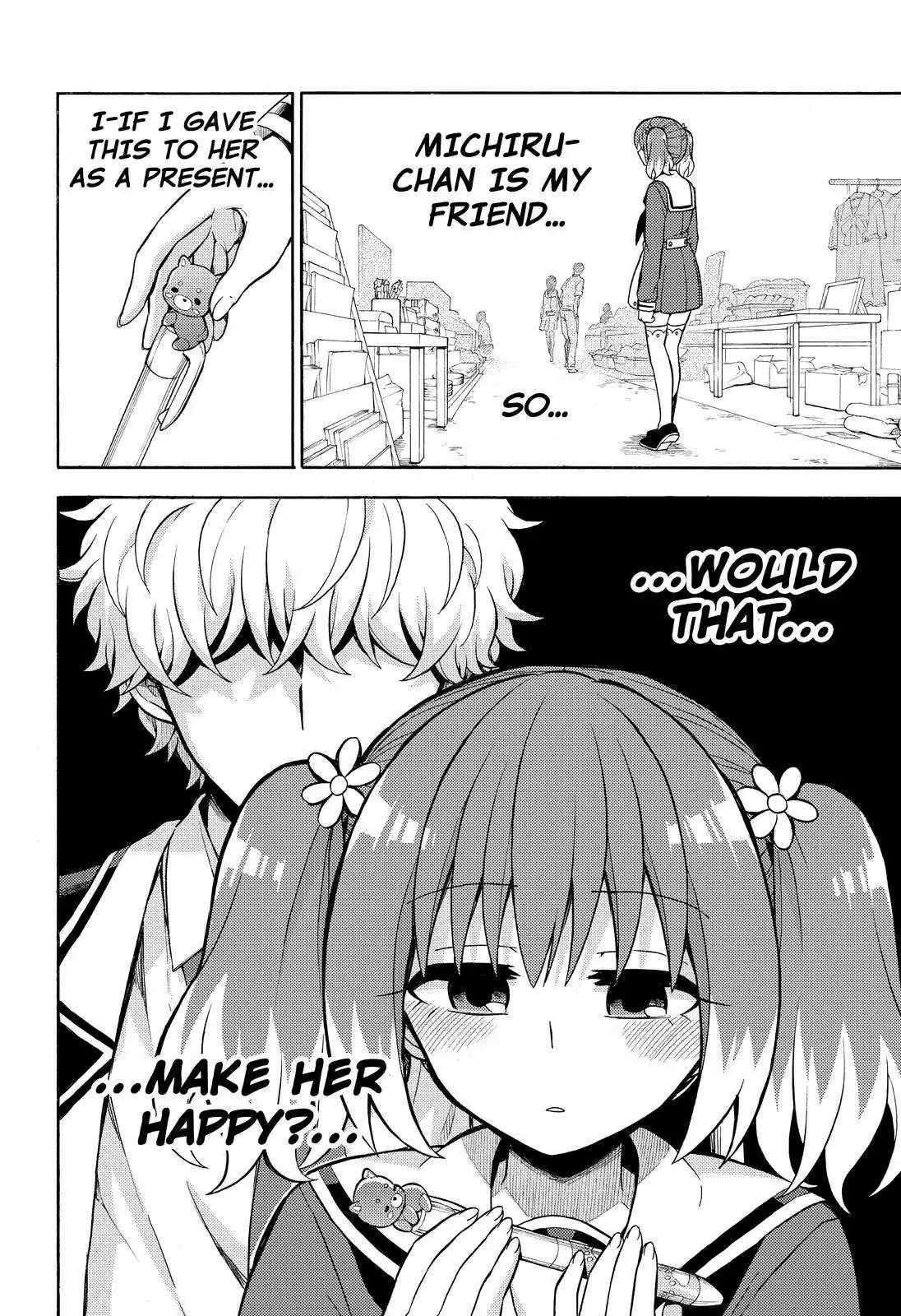 Read Talentless Nana Manga Online