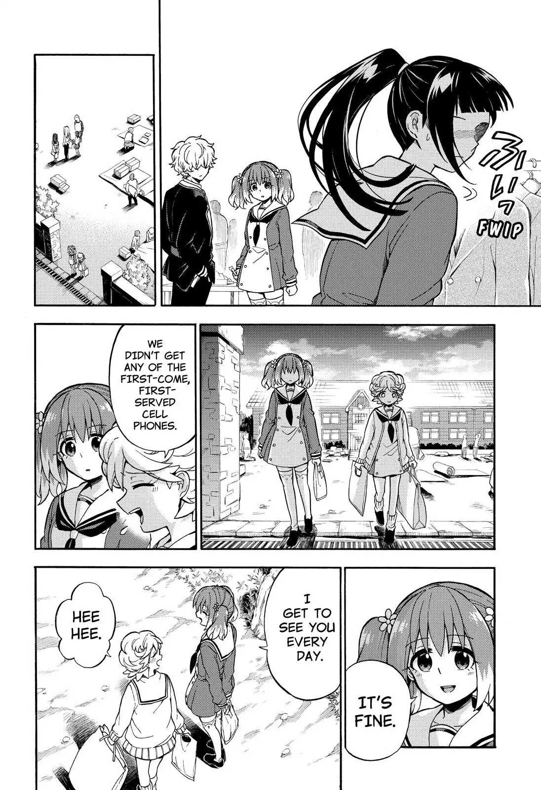 Read Talentless Nana Manga Online