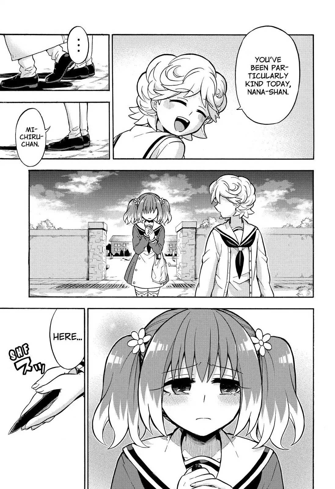 Read Talentless Nana Manga Online