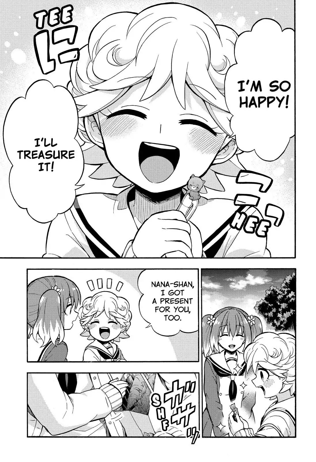 Read Talentless Nana Manga Online