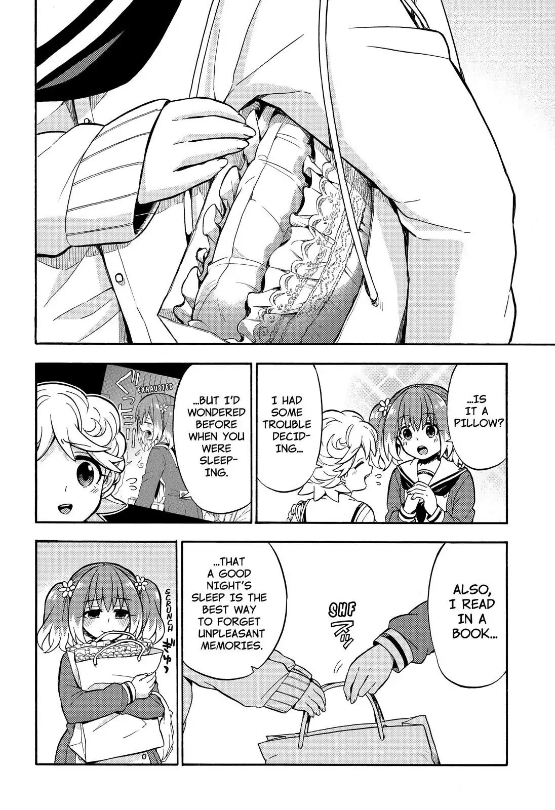 Read Talentless Nana Manga Online