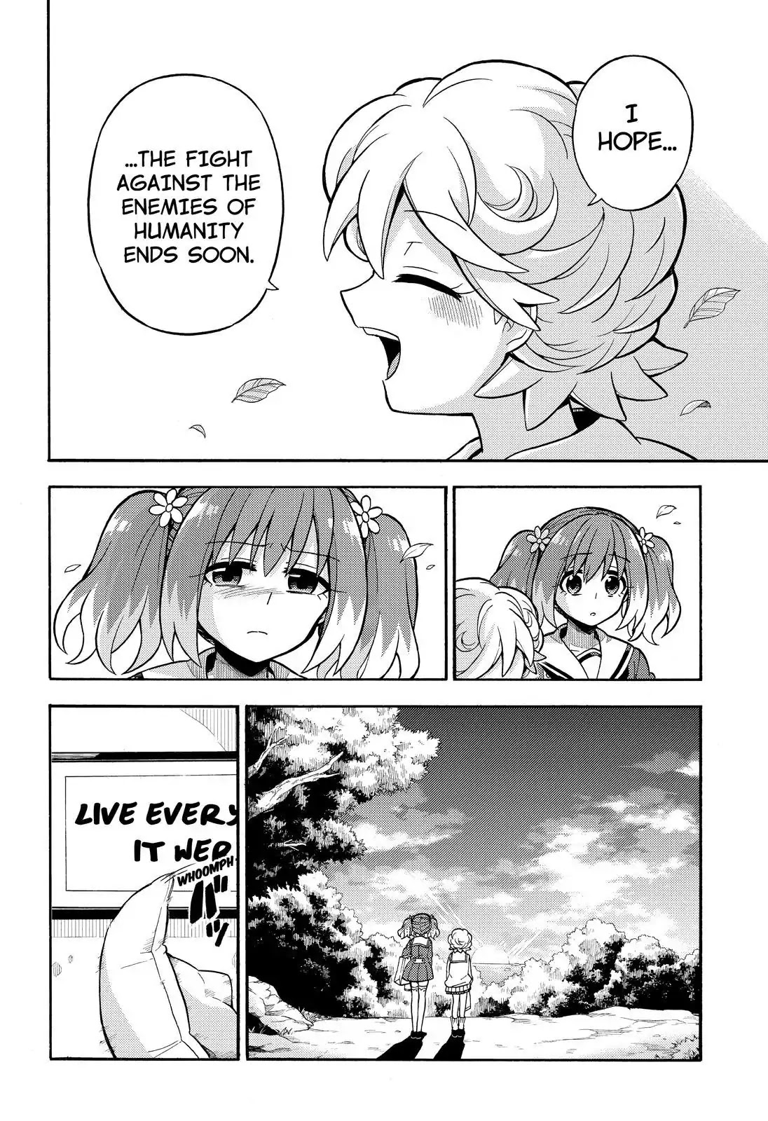 Read Talentless Nana Manga Online