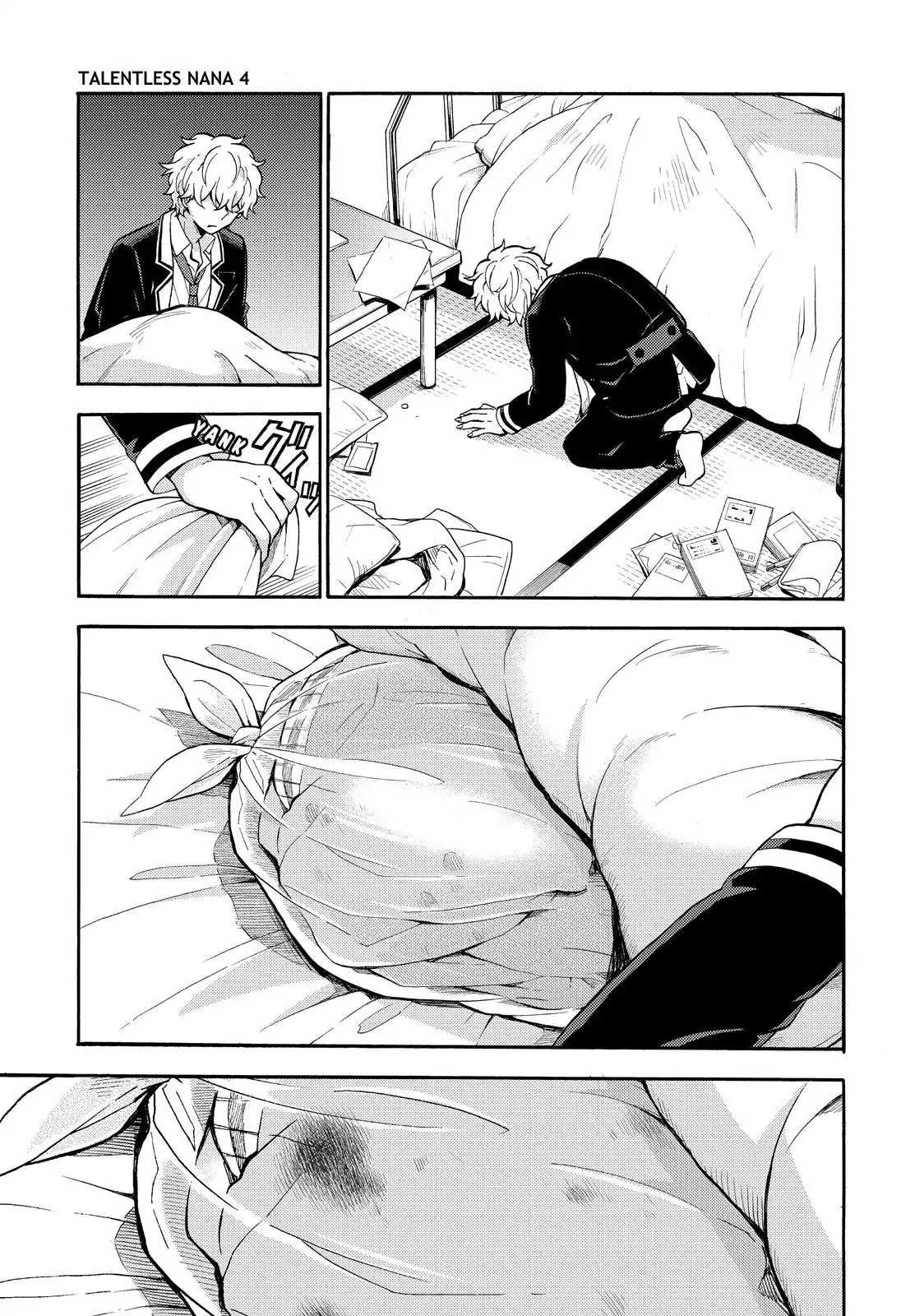 Read Talentless Nana Manga Online