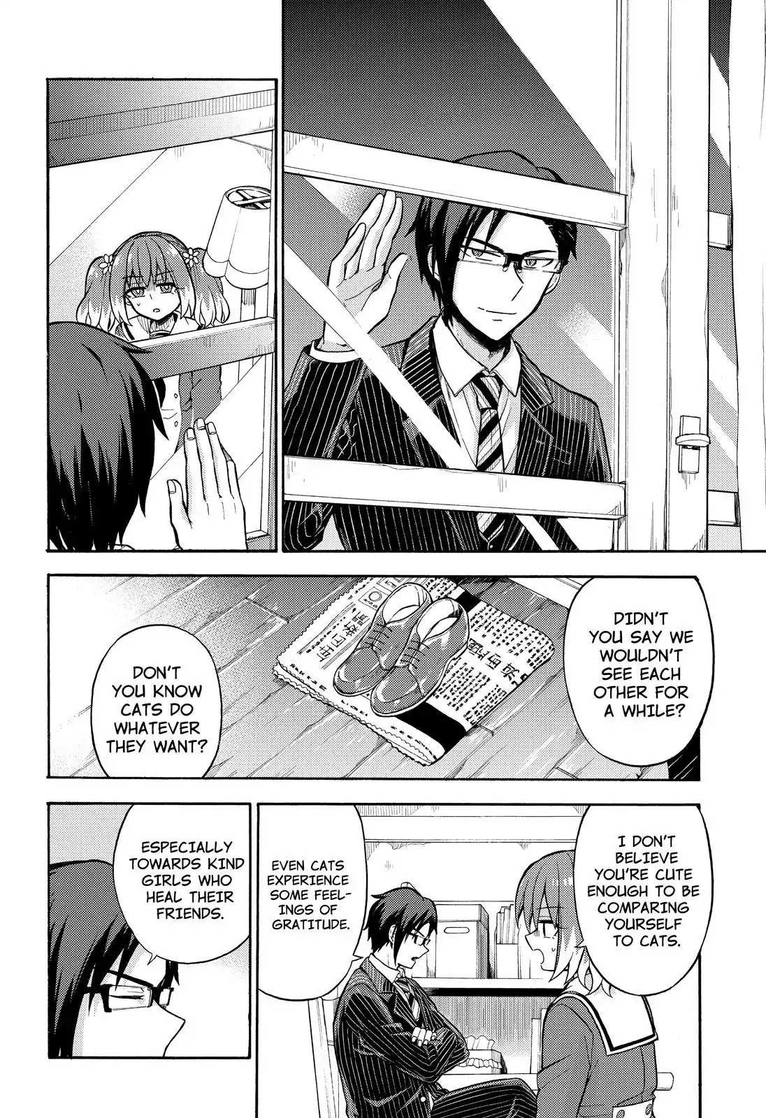 Read Talentless Nana Manga Online