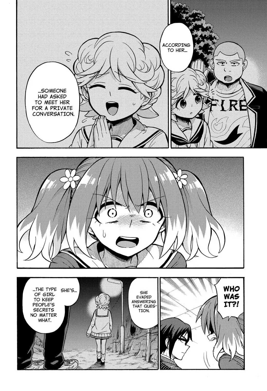 Read Talentless Nana Manga Online