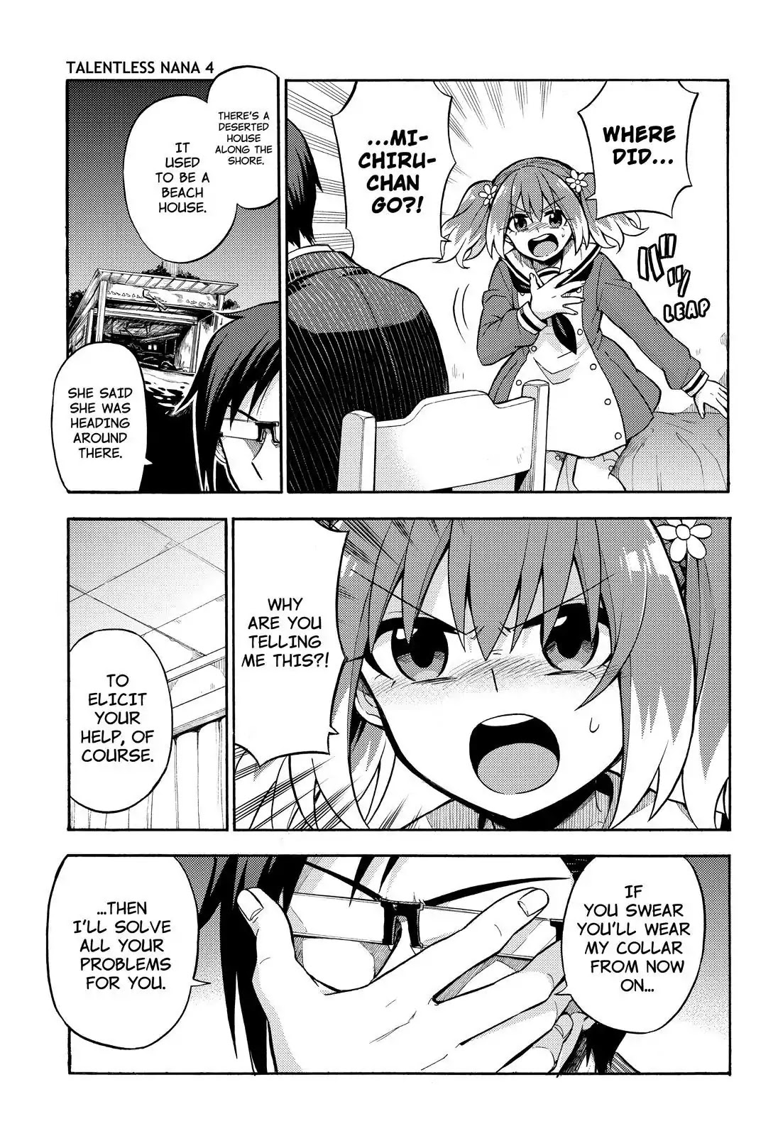 Read Talentless Nana Manga Online