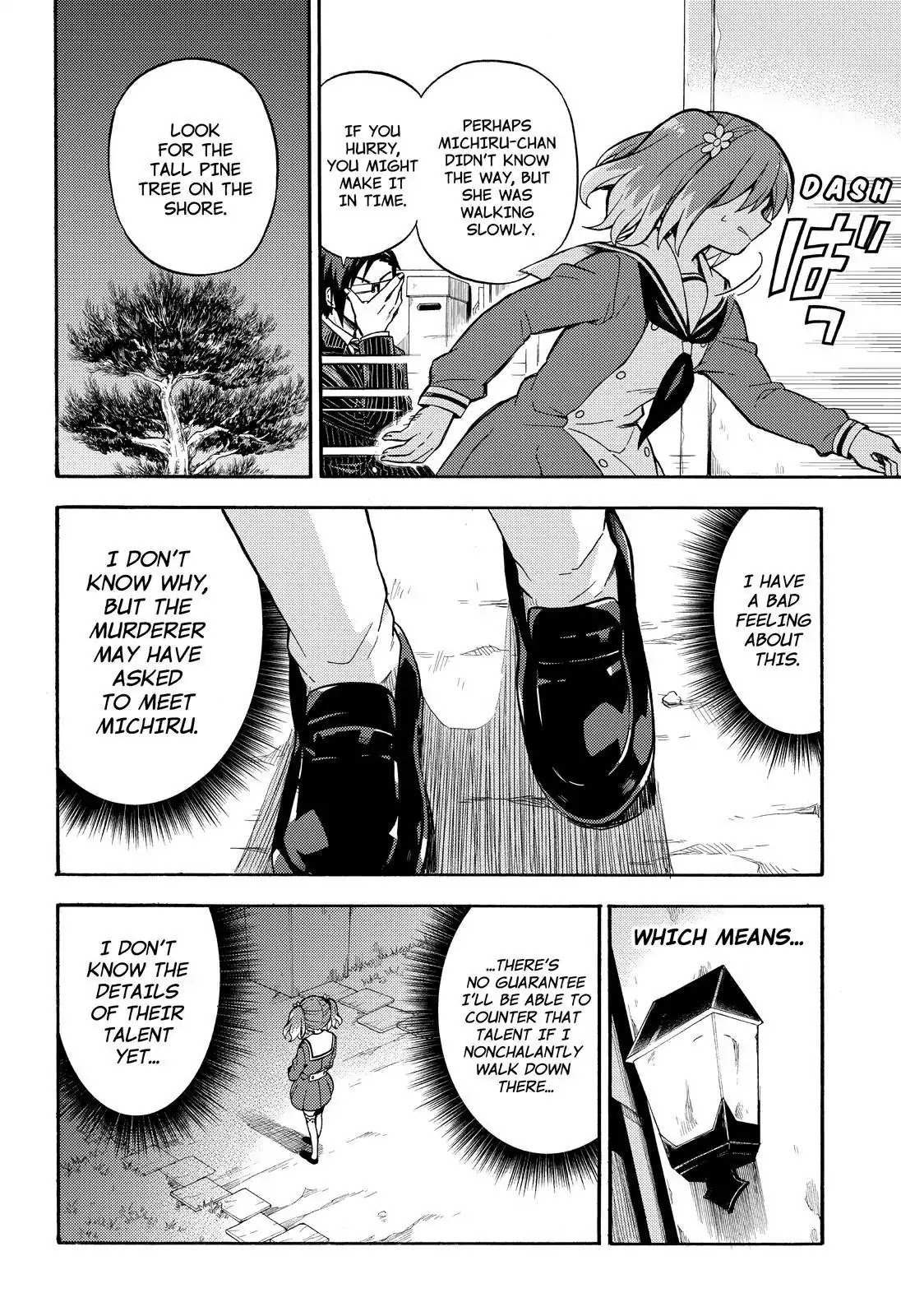 Read Talentless Nana Manga Online