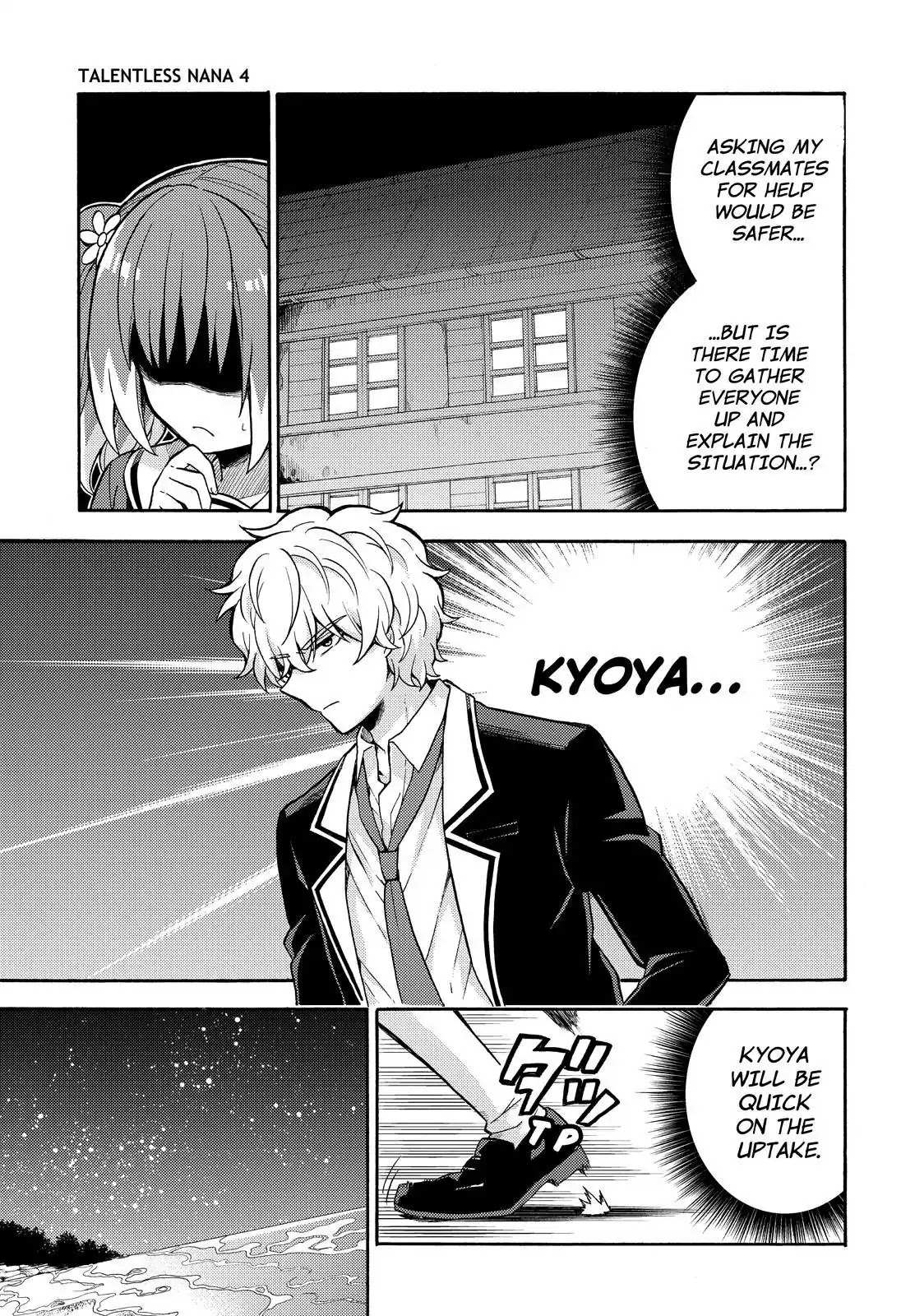 Read Talentless Nana Manga Online