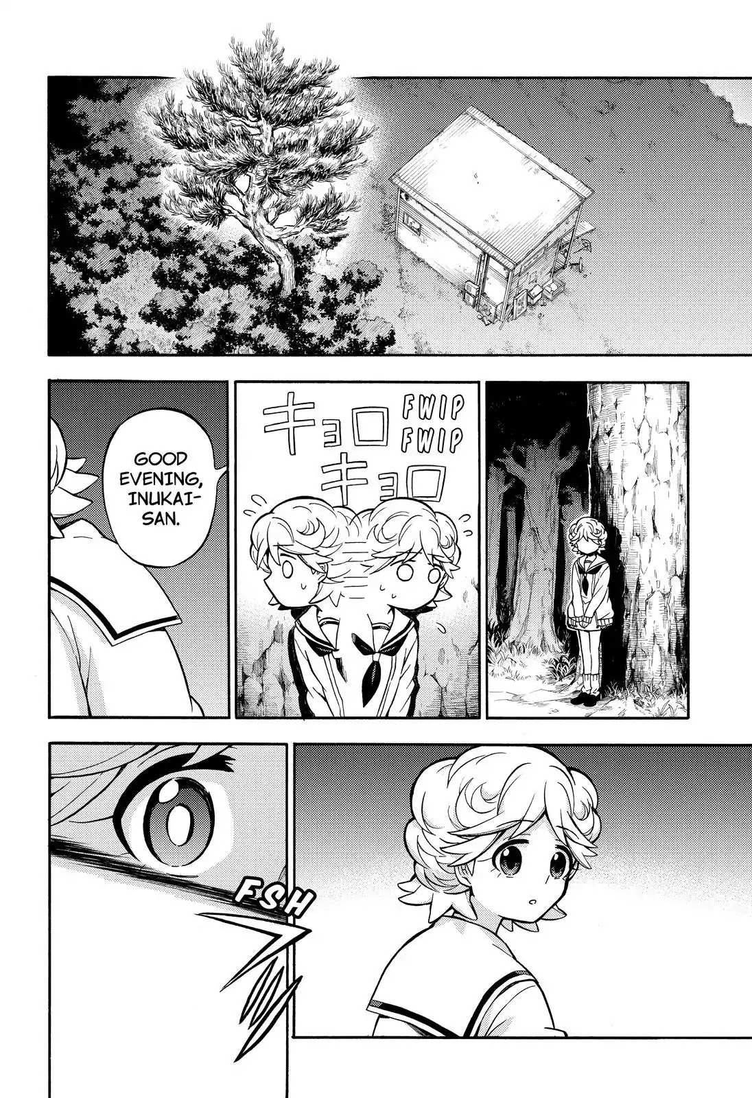 Read Talentless Nana Manga Online
