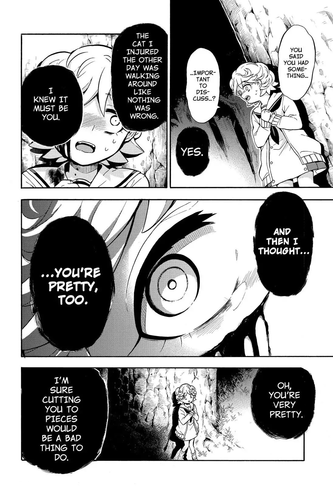 Read Talentless Nana Manga Online
