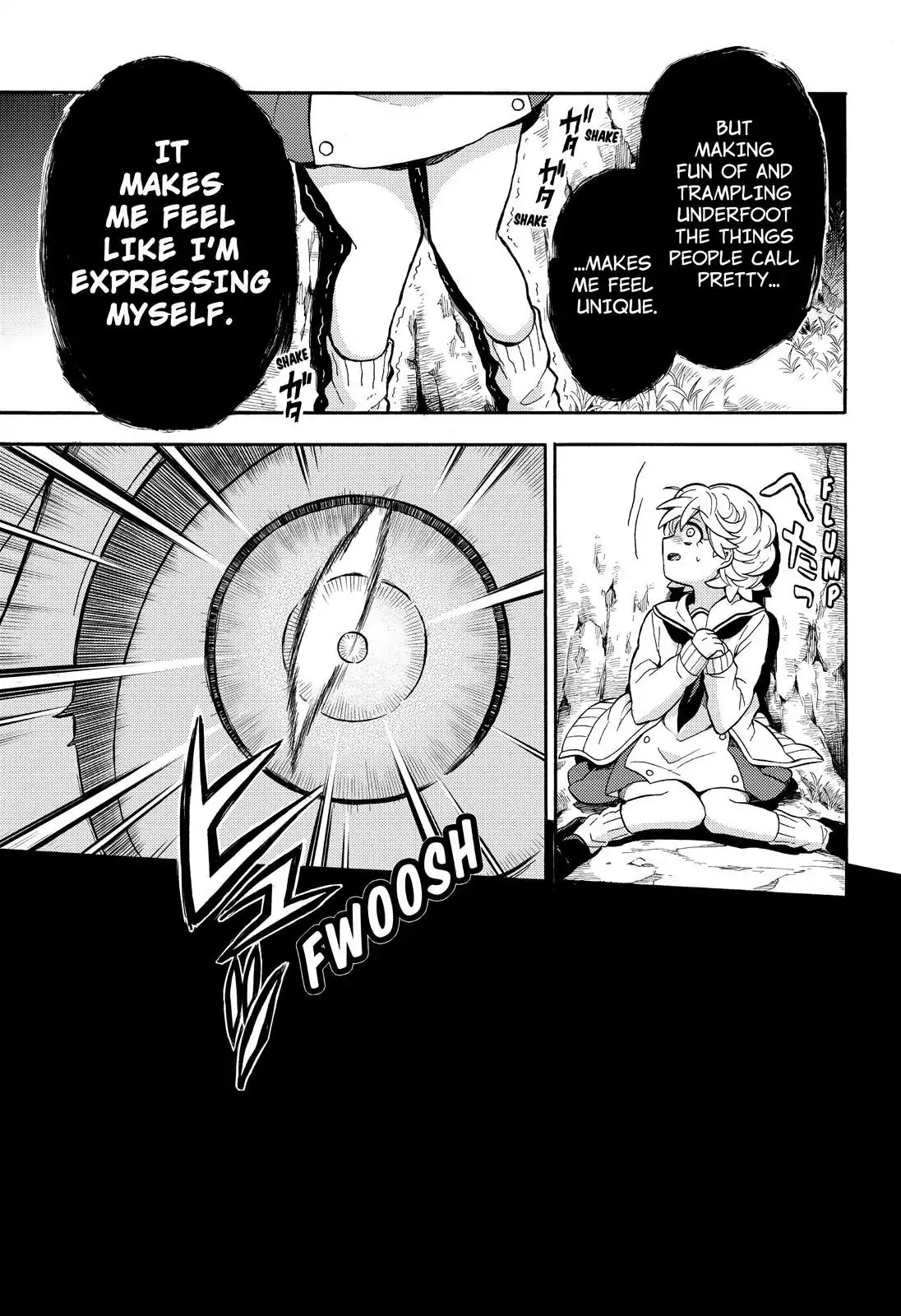 Read Talentless Nana Manga Online