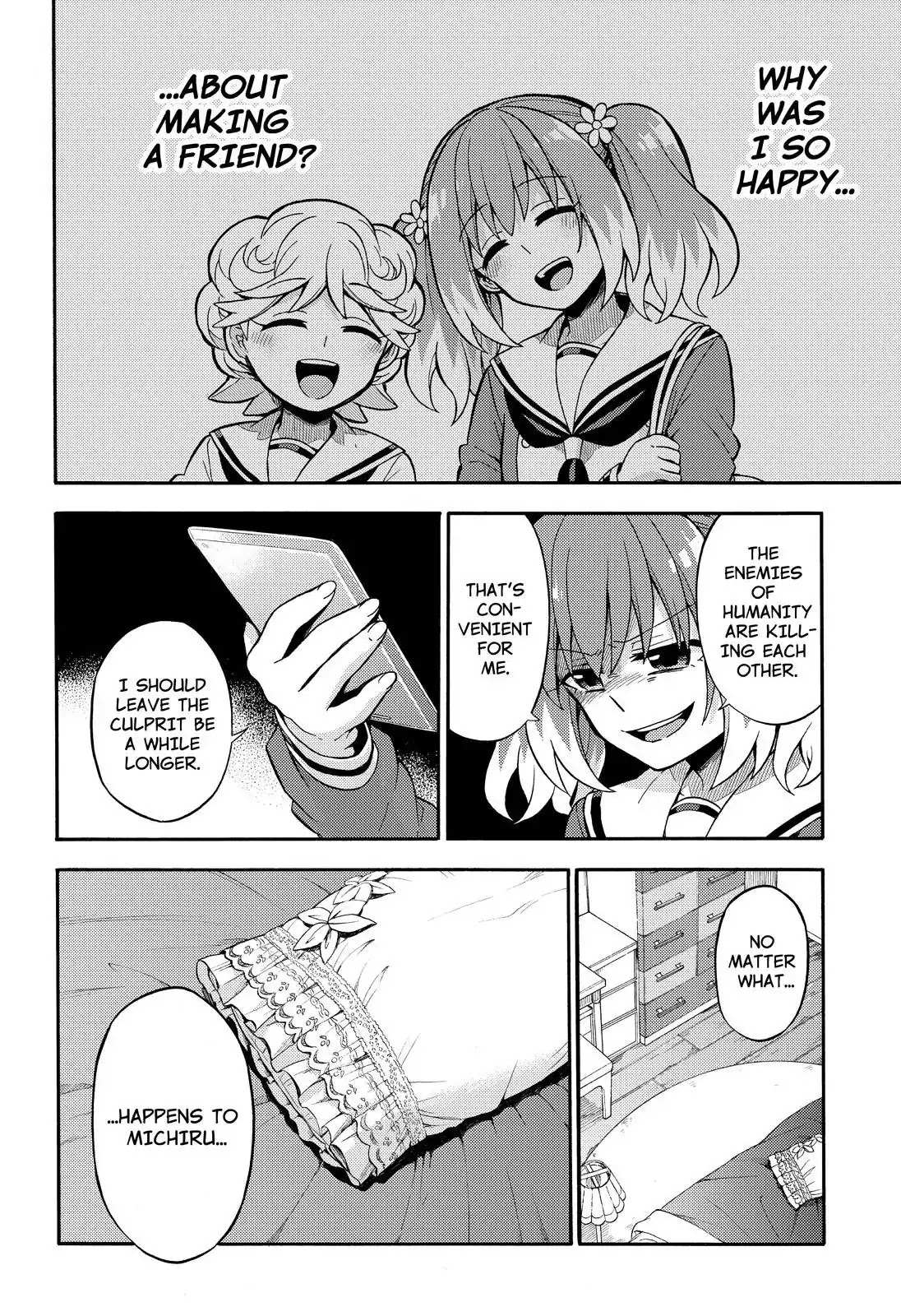 Read Talentless Nana Manga Online