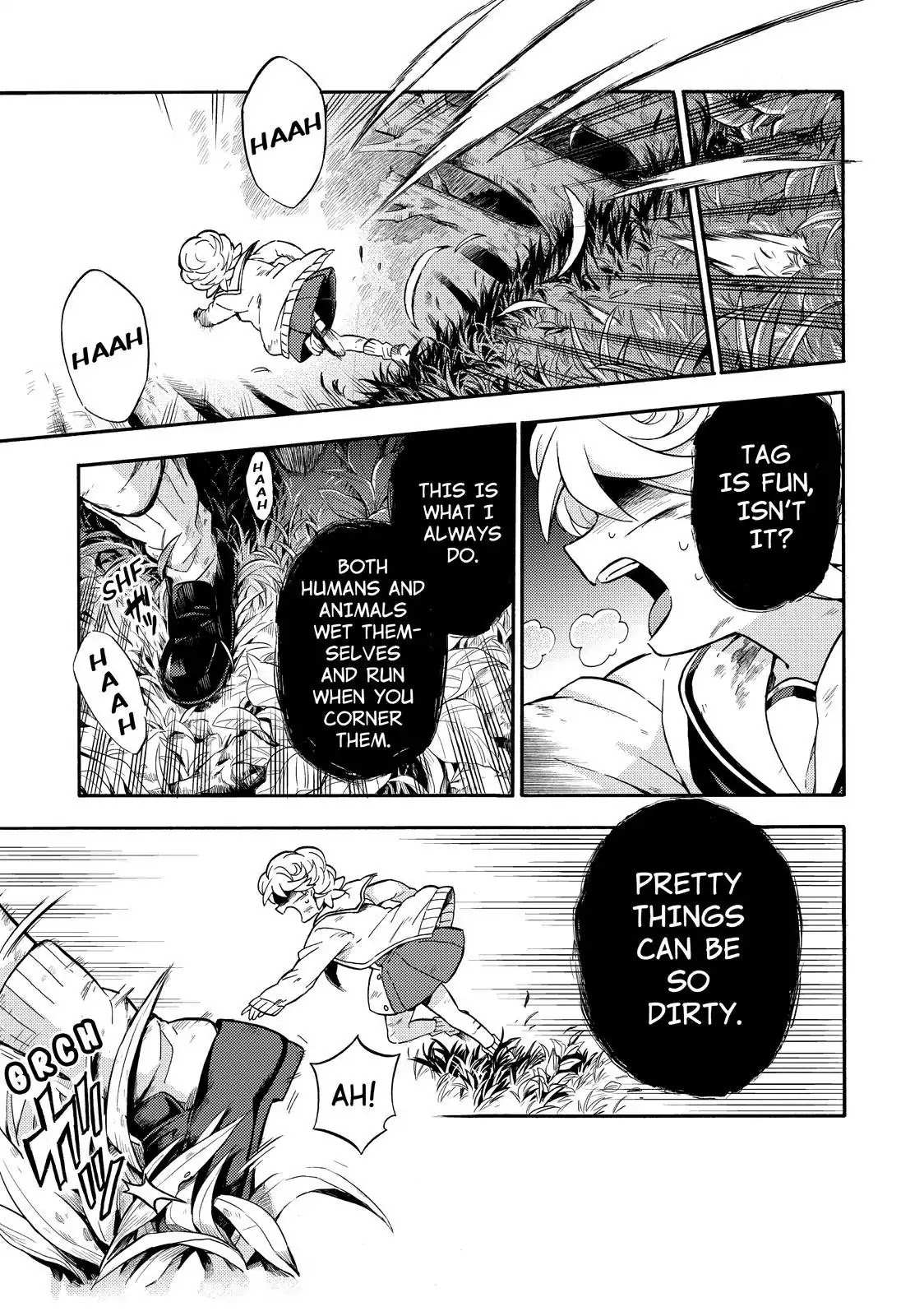 Read Talentless Nana Manga Online