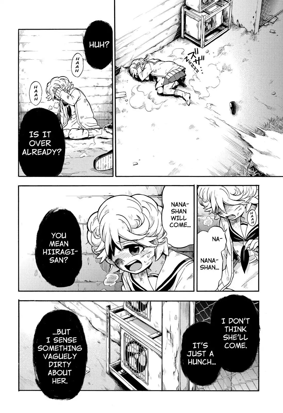 Read Talentless Nana Manga Online