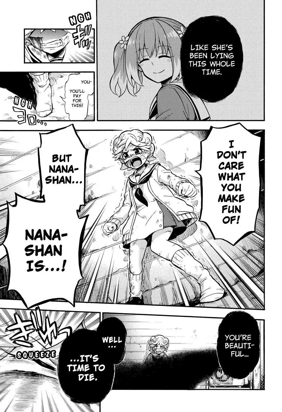 Read Talentless Nana Manga Online