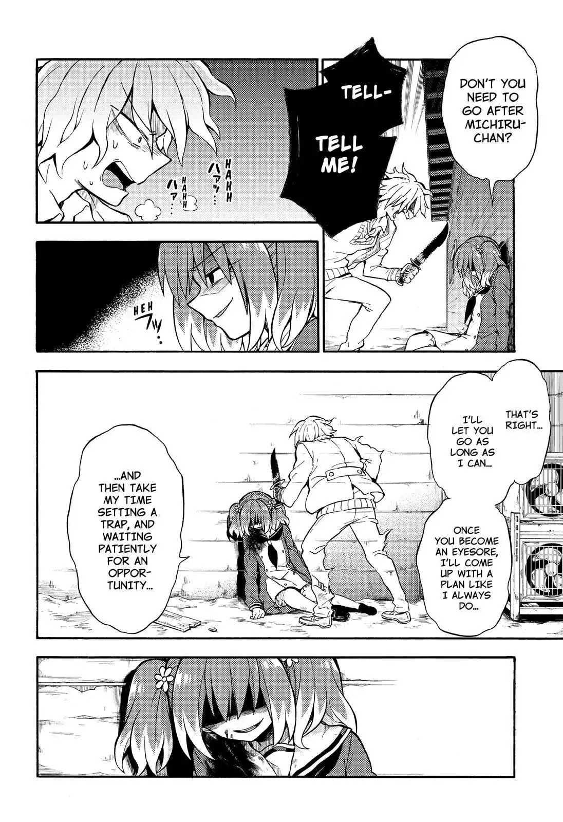 Read Talentless Nana Manga Online