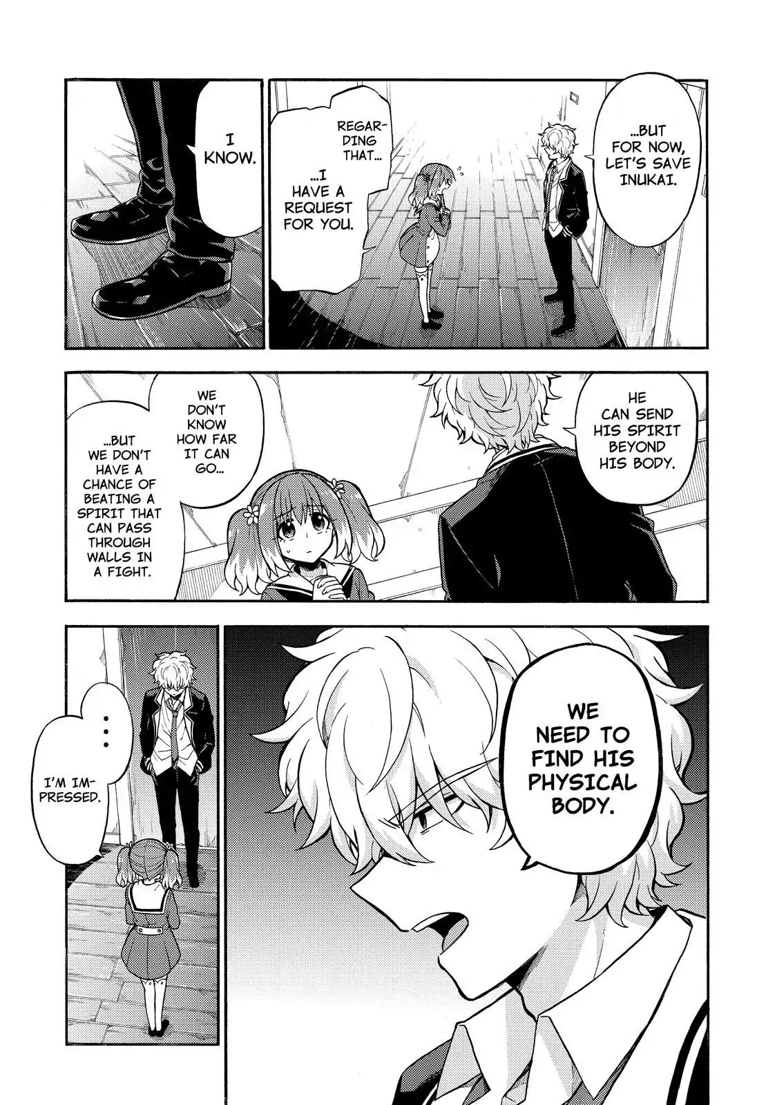 Read Talentless Nana Manga Online