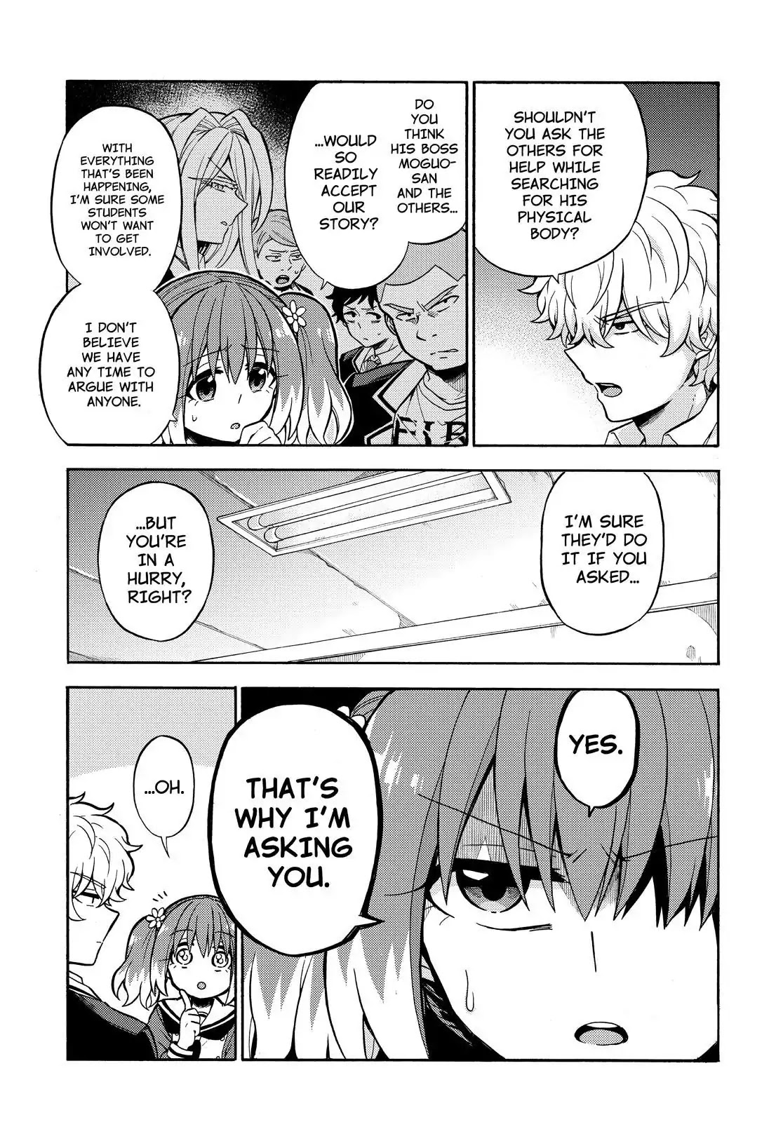 Read Talentless Nana Manga Online