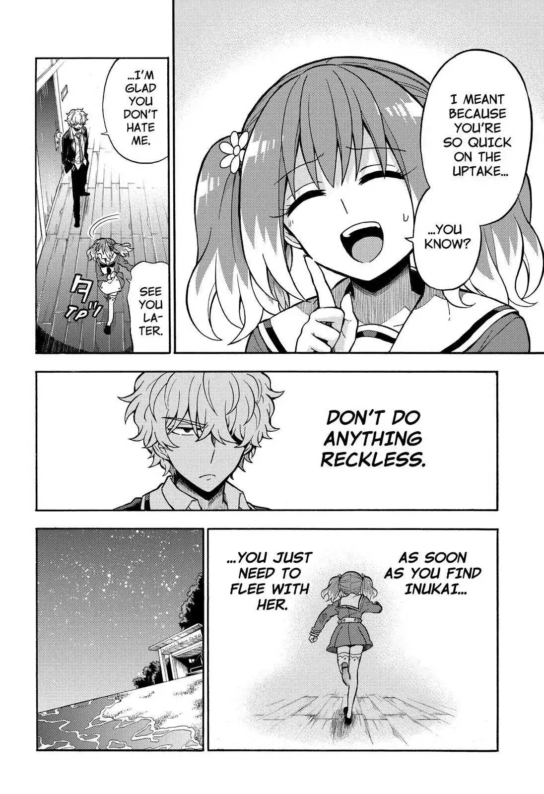 Read Talentless Nana Manga Online