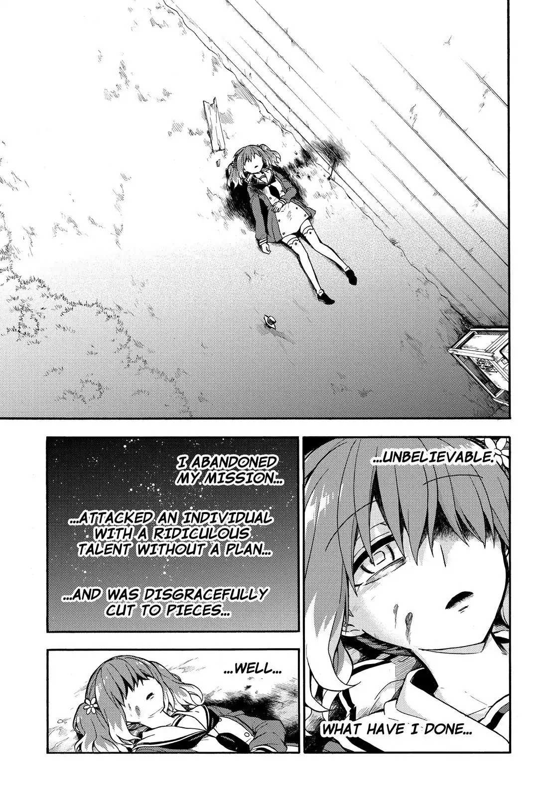 Read Talentless Nana Manga Online