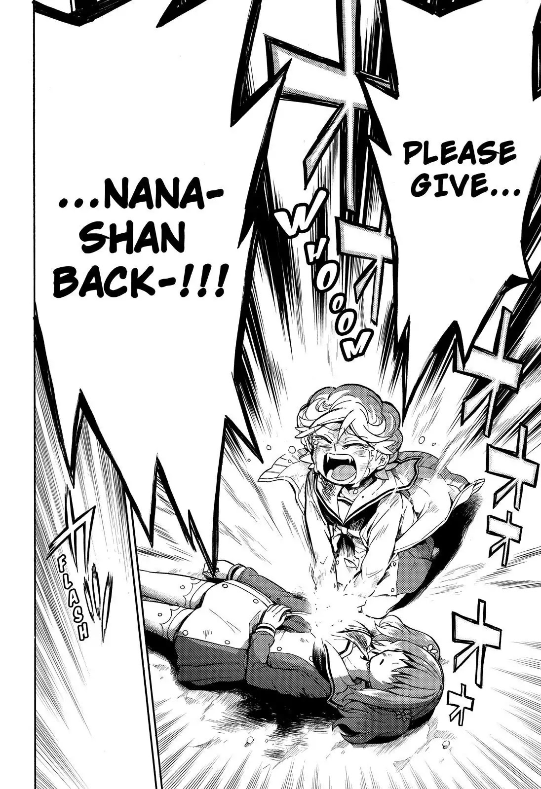 Read Talentless Nana Manga Online