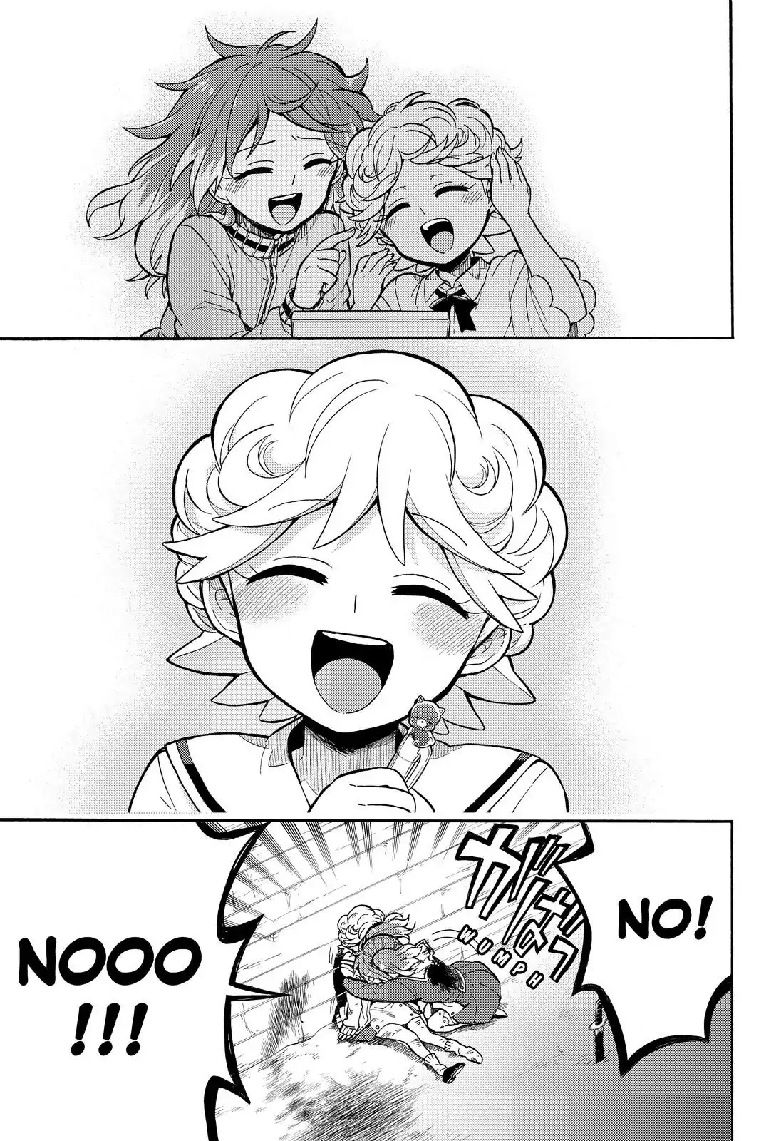 Read Talentless Nana Manga Online